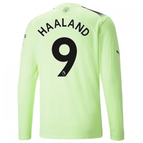 Manchester City Haaland 9 Treći Nogometni Dresovi 2022-23 L/S